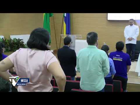 Semana inicia com missa na Assembleia Legislativa de Rondônia
