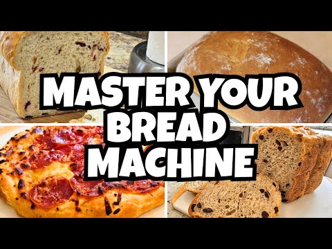 How to Make the Best Homemade Bread: Bread Machine Tips and Tricks
