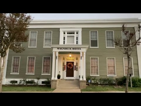 History Untold: The Haunted Magnolia Hotel
