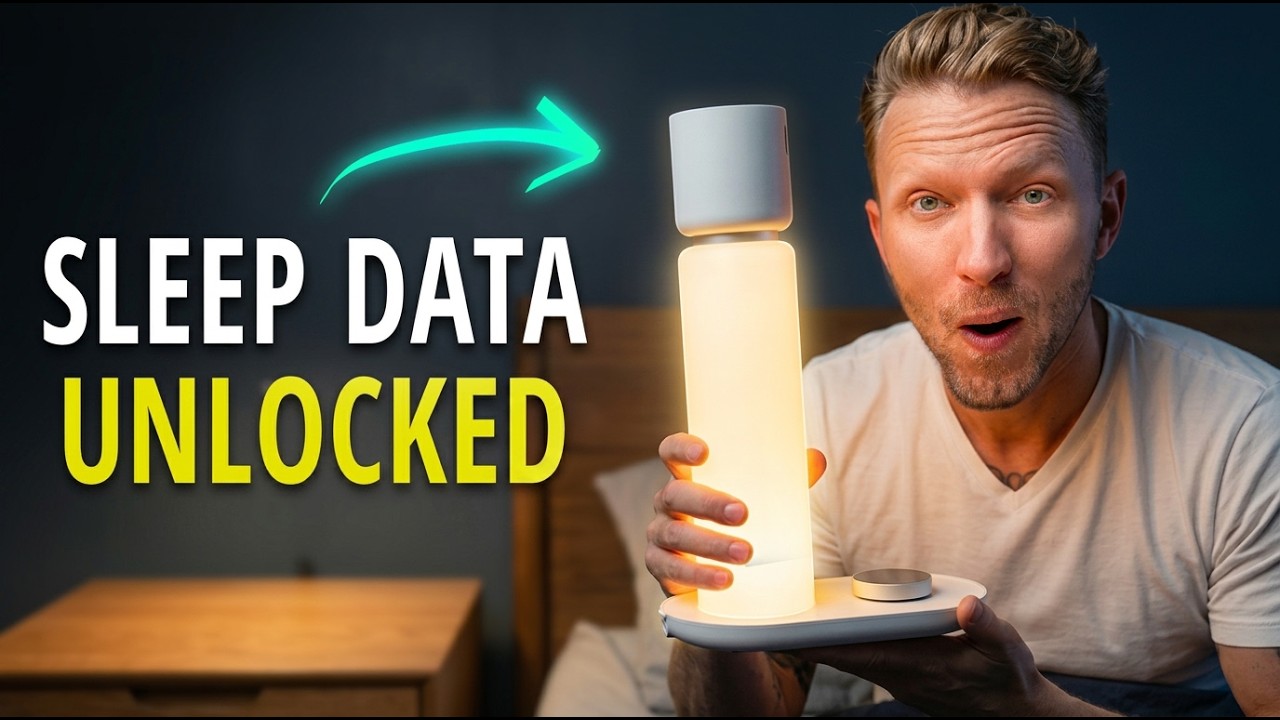 This Smart Lamp Tracks Your Sleep Without Wearing Anything!