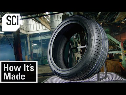 How It's Made: Car Tires