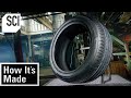 How It S Made Car Tires