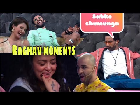 Raghav Juyal Best Comedy Video | Raghav Juyal Comedy | Raghav Juyal ne Kiya Propose Sakti Ko