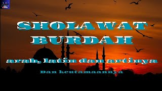 sholawat burdah#dzikir #dzikirdandoa