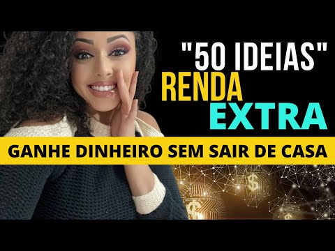 , title : '50 IDEIAS PARA GANHAR DINHEIRO EM 2022 | Renda Extra Sem Sair de Casa'