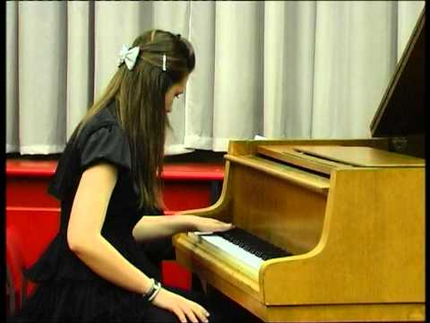 Anastasija Grgovska - Grieg - piano concert in a-minor
