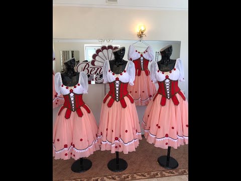 Ballet costume P 0915A - video 4