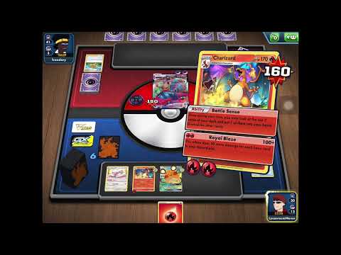 280 DAMAGE!!! With Leon-Zard Deck (PTCGO)