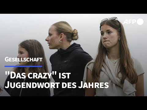 "Das crazy" ist Jugendwort des Jahres 2025 | AFP
