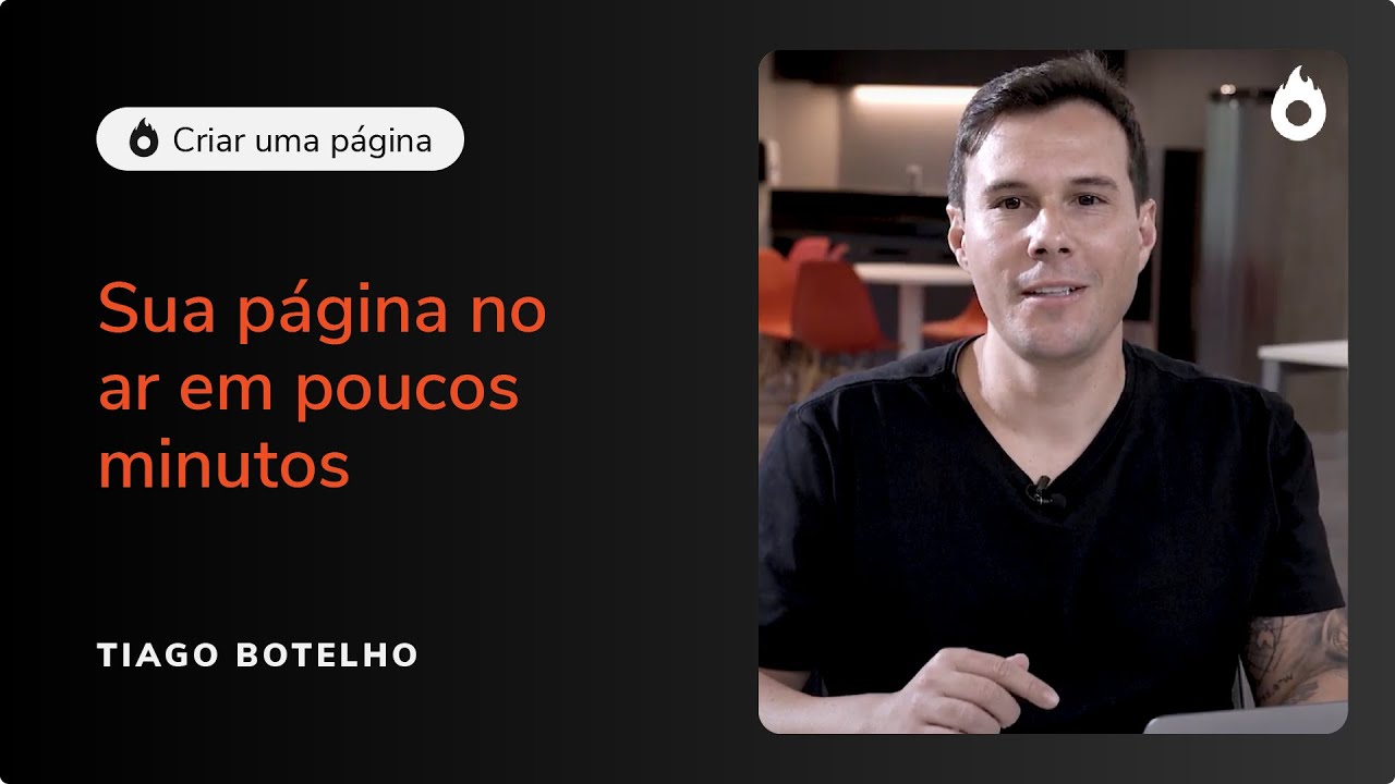 Como criar uma página em poucos minutos no Hotmart Pages