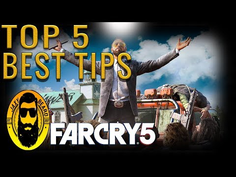 Top 5 tips and tricks for Far Cry 5 | Quick Start Guide