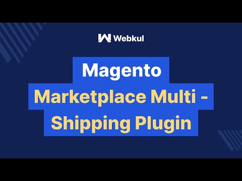Magento Marketplace Multi Shipping
