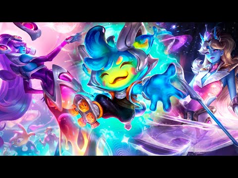 Space Groove Splash Arts - League of Legends