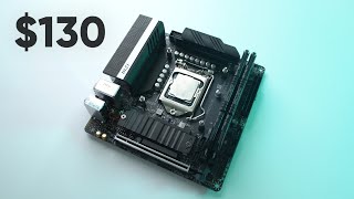 ITX for less $ - MSI H510i Intel Motherboard Review