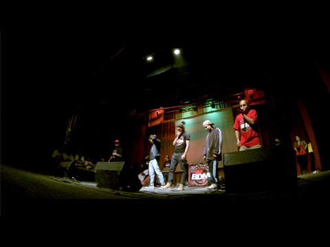 BATALLA DE MAESTROS Deluxe 2014 - Prueba de cobardia completa