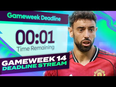TOP 20K 🌍 TRANSFER INCOMING 🚀  FPL DEADLINE STREAM GAMEWEEK 14 | Fantasy Premier League Tips 2025/26