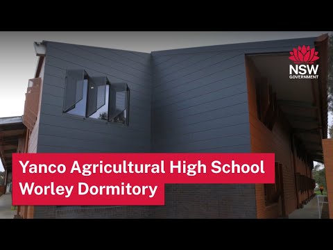 Yanco Agricultural High School Worley Dormitory