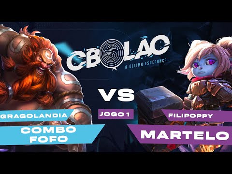 COMBO FOFO X MARTELO FINAL DO MONOCHAMP I CBOLÃO Qualify 2ª Edição