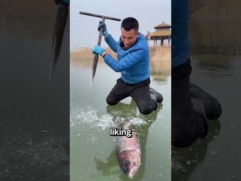 Dad save fish 🐟😭 #shorts