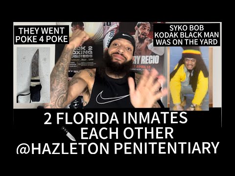 DER ERSTE 🔪 SCHLACHT, DEN ICH IM BUNDESGEFÄNGNIS SAH | SYKO BOB WAR AUF DEM HOF (GEFÄNGNISGESCHIC...