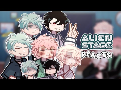 ☆ ALL ALIEN STAGE REACTS | GLRV | actor au, canon universe | ivantill