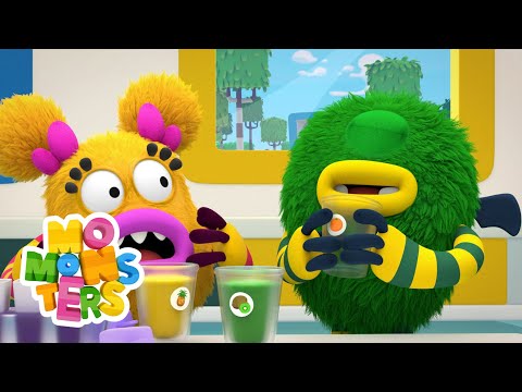 Popsicles | +1h of educational videos for kids - Momonsters