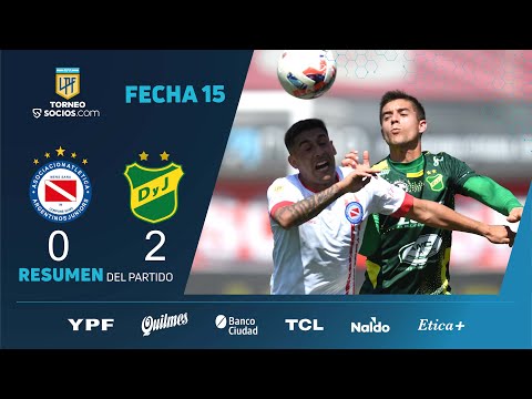 #TorneoSocios | Fecha 15 | resumen de Argentinos - Defensa