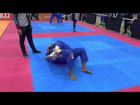 The Final Grappling industries London Harrow 5th Nov 2022 Gold Medal