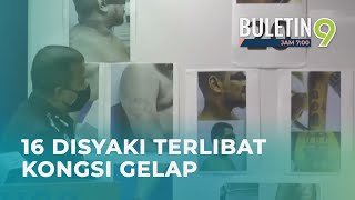 Download lagu Ahli Kongsi Gelap Diberkas Ada Tatu & Lambang mp3