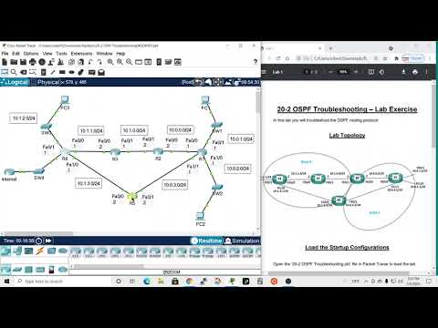 CCNA Lab: OSPF Troubleshooting