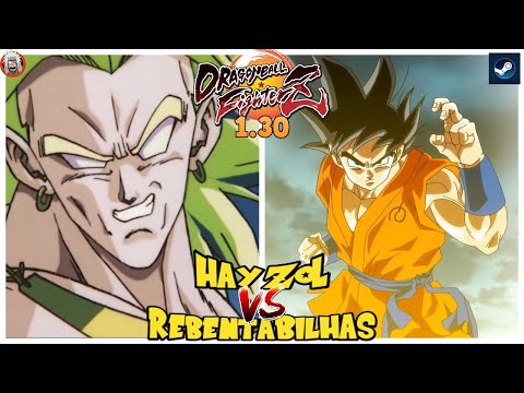 DBFZ RebentaBilhas vs HayZol - Crazy fights -Ver 1.30