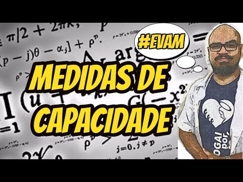 Medidas de Capacidade