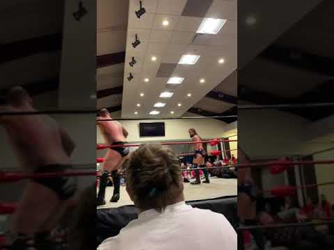Vern gets super kicked lucky pro wrestling!