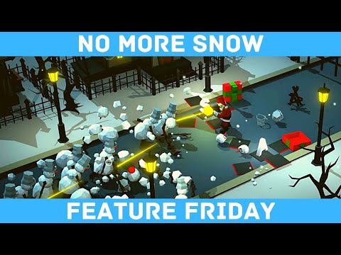 SAVE THE NORTH POLE FROM A SNOWMAN APOCALYPSE - Indie Zombie Shooter | No More Snow [FEATURE FRIDAY]