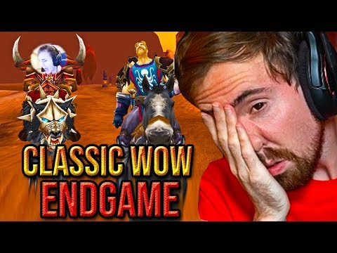 Asmongold Reacts To "What to Do After Hitting 60 In Classic WoW" - Platinum WoW
