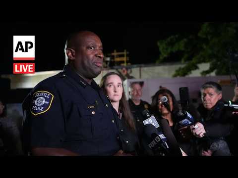 LIVE: Officials give update on Seattle Center shooting near Space Needle
