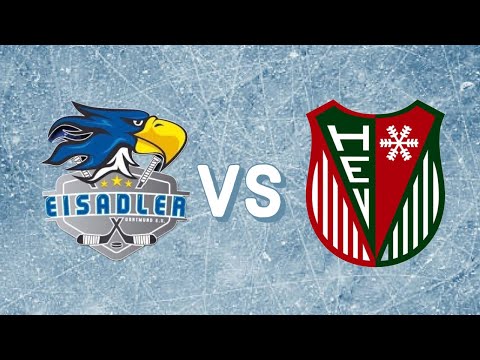 Testspiel Eisadler Dortmund - Herner EV Miners I 10.09.23
