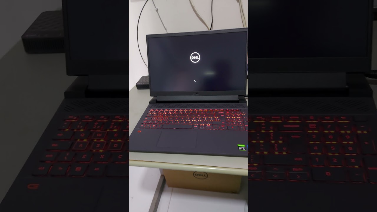 Miniatura da avaliação em vídeo de Notebook Gamer Dell G15 G15-i1300-A25P Intel Core i5 8GB RAM 512GB SSD RTX 3050