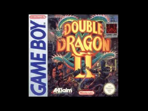 Double Dragon II : The Revenge Game Boy