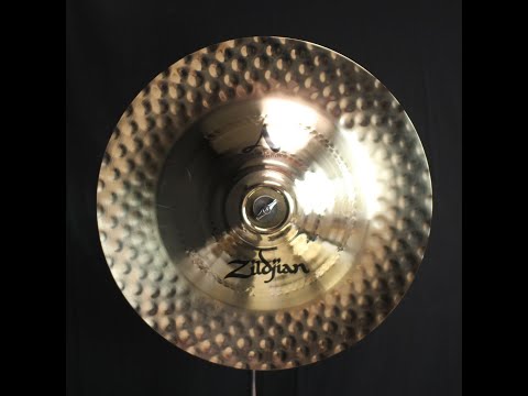 Zildjian 21" A Ultra Hammered China - 2012g (video demo) image 2