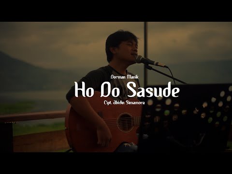 Dorman Manik - Ho Do Sasude  Live Sesion Herman Silalahi