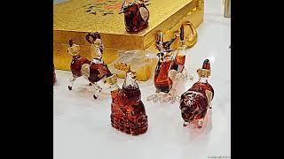 Rượu 12 Con Giáp - Unboxing Mininature  Zodiac Bottles with French XO Brandy