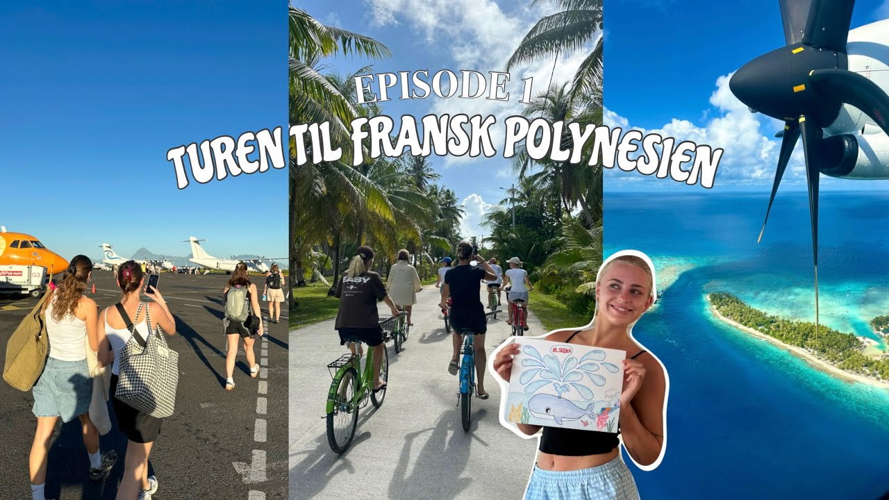 VLOG 1: Flyturen derned, møder de andre & de første dage på Casablanca