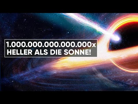 Das HELLSTE jemals entdeckte KOSMISCHE EREIGNIS - Gezeitenstörung