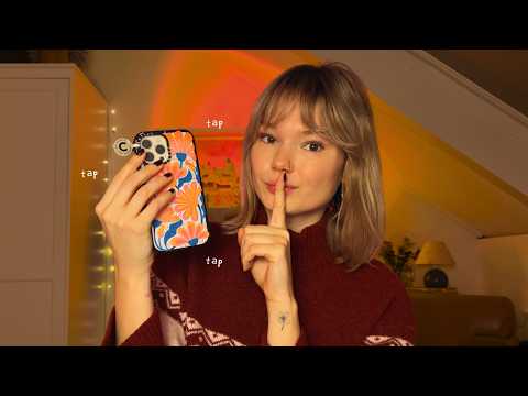 gentle ASMR to fall asleep to 🕯️🩷