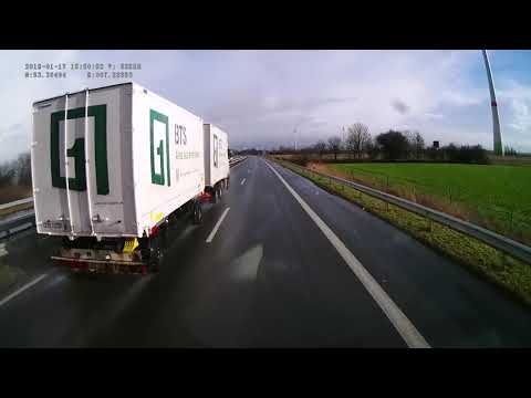 Germany. Motorway A31, Emden-west — Leer, 2018, 4x