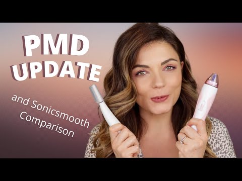 PMD MICRODERM UPDATE | 8 Week Results and comparing the Michael Todd Sonicsmooth Dermaplaning