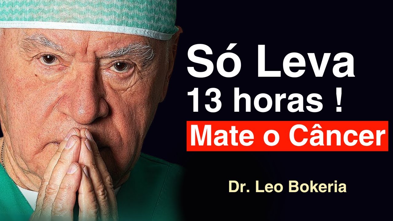 Estes 6 Alimentos vão Queimar Gordura, Matar o Câncer e Curar o Corpo | Dra. Leo Bokeria