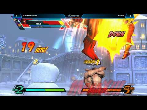 Umvc3 Kane Blueriver Vs YosoyPantu money match FT3,