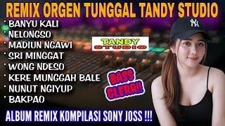 Download lagu REMIX ORGEN TUNGGAL TANDY STUDIO❗Album remix kompilasi Sony Joss enak❗Madiun ngawi, Sri minggat mp3